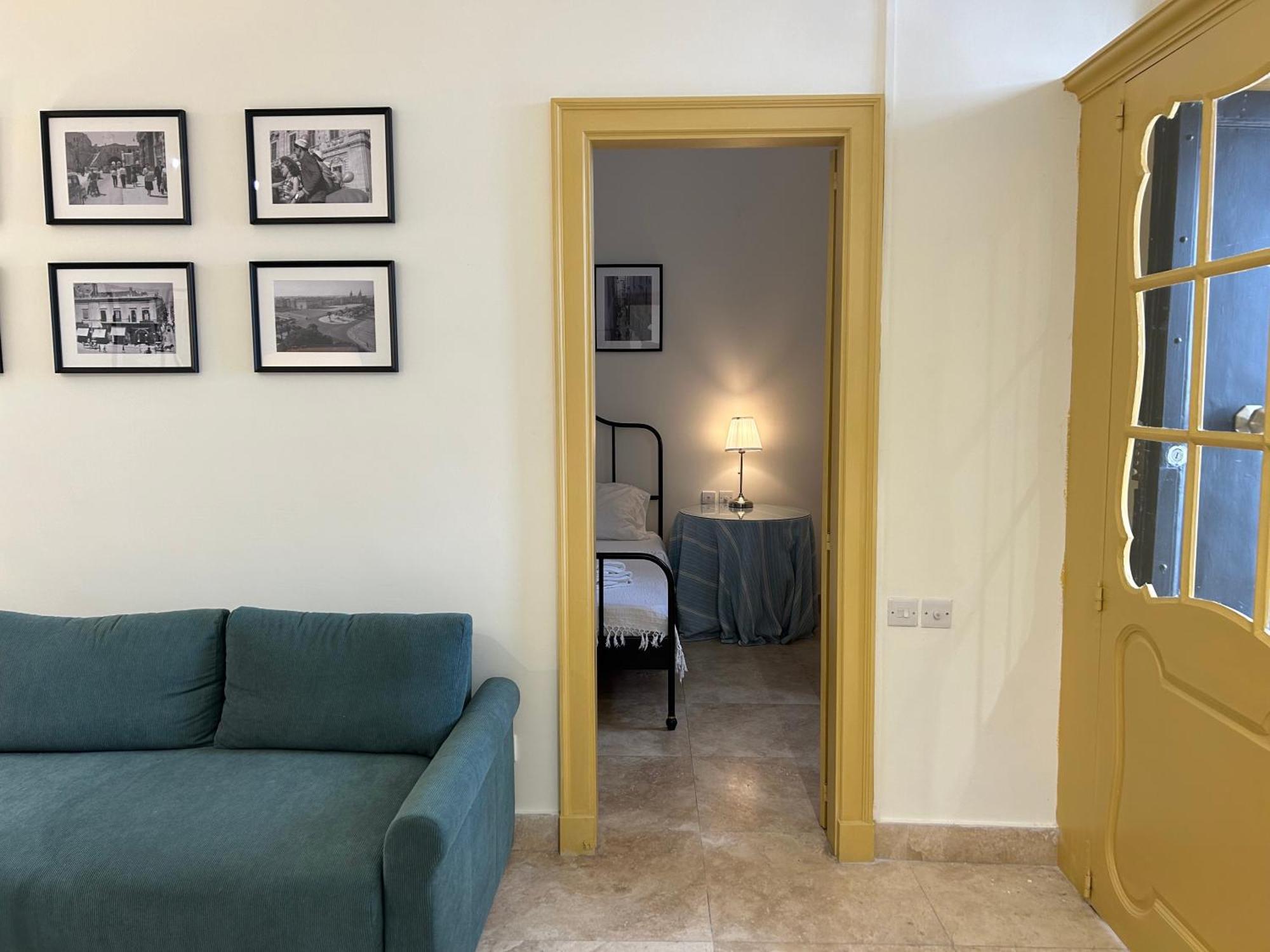 Appartamento Prestigious Pied A Terre Wignacourt With Views La La Valletta Esterno foto