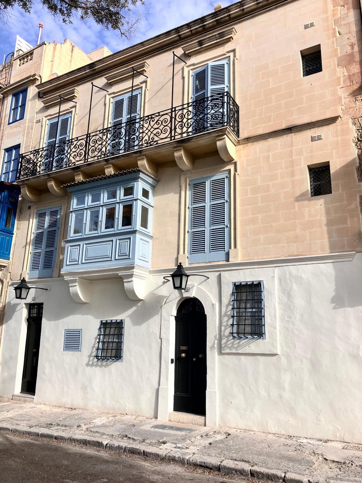 Appartamento Prestigious Pied A Terre Wignacourt With Views La La Valletta Esterno foto